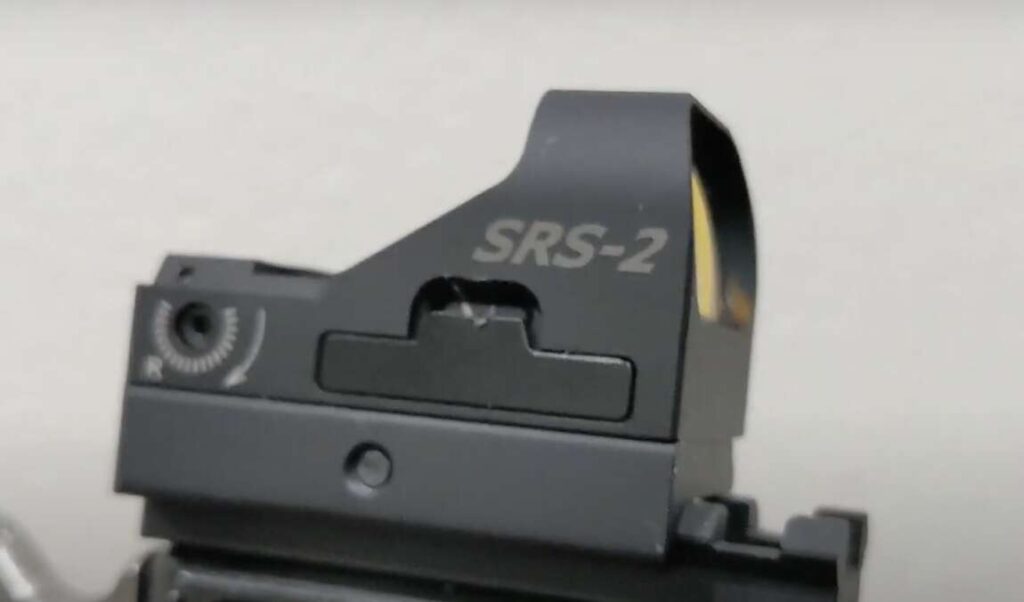 Sightron SRS-2 Battery Compartment