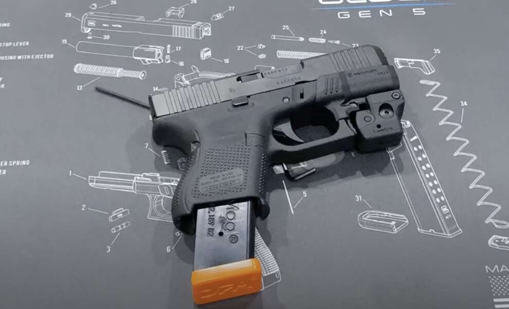 The Glock 26 is compatible with Dryfire tools like the Dryfire Mag