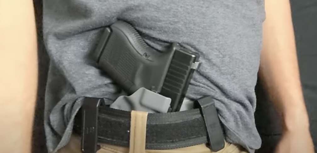 The biggest difference vs the Glock 43x is the short grip on the Glock 26 for Concealability