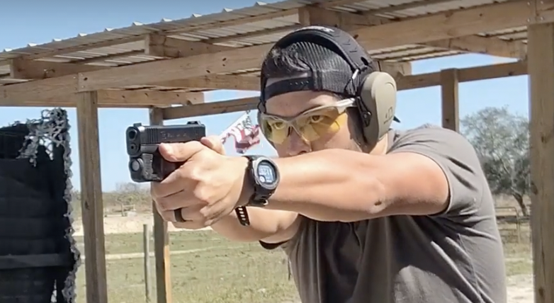 Trijicon Bright and Tough Sights on Glock 26