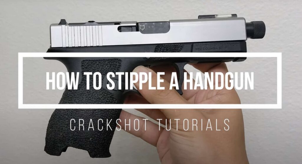 How to Stipple a Handgun