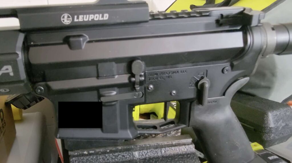 The Aero Precision M4E1 upper marries perfectly with the M4E1 Lower