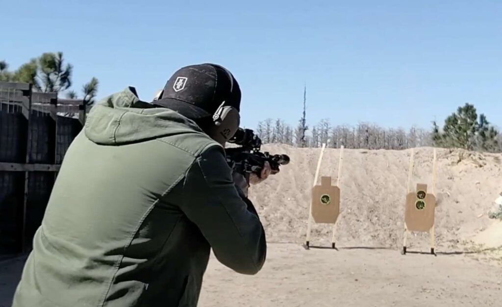 CMMG 22LR Conversion - Accuracy is great under 50 yards