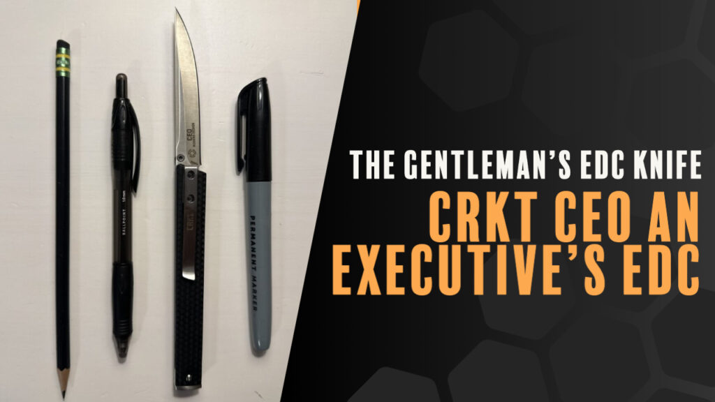 CRKT CEO Thumbnail