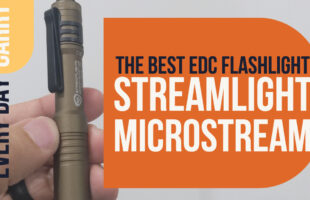 What is the best Every Day Carry Flashlight? Streamlight Microstream