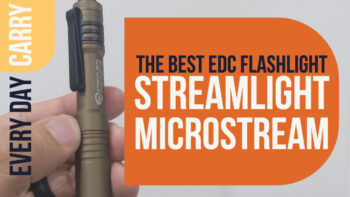 What is the best Every Day Carry Flashlight? Streamlight Microstream