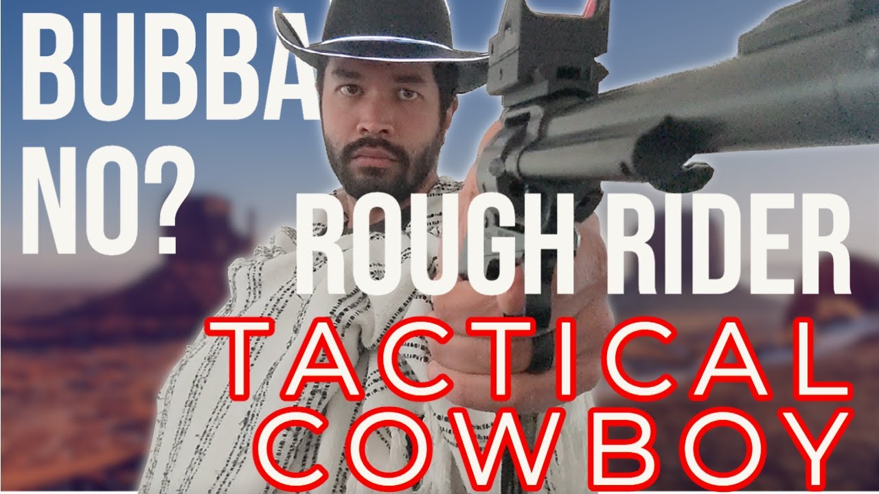 Heritage Rough Rider Revolver – is the Tactical Cowboy any good?