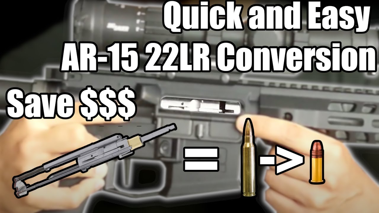 How to convert AR-15 to 22LR: CMMG AR-15 22LR Conversion – Train on a Budget