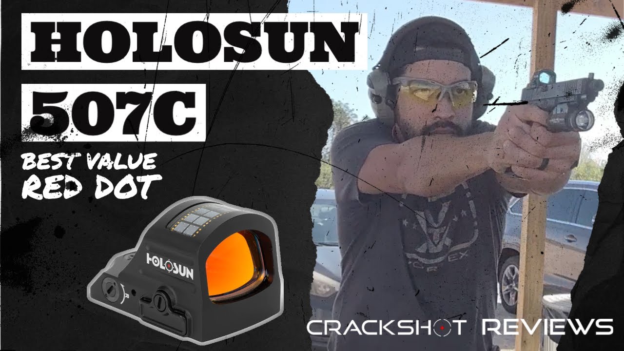 Holosun 507C Review Are the extra reticles really worth it?