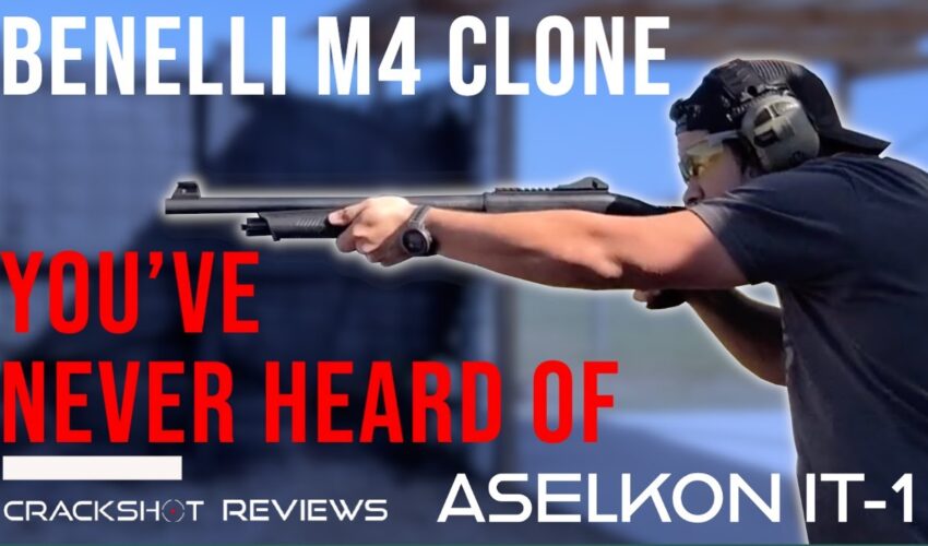 Is the Aselkon IT-1 the Best Budget Semi Auto Shotgun?