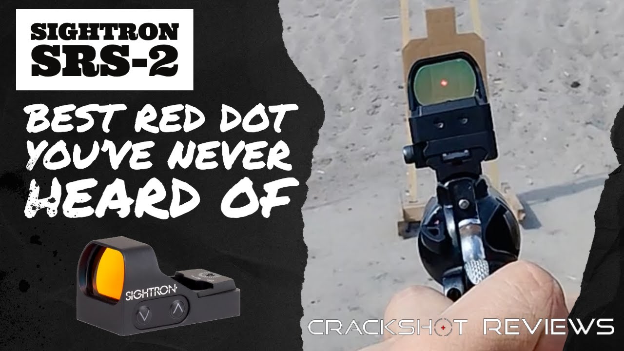 Is the Sightron SRS-2 the most underrated competition red dot?