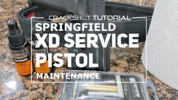 Springfield XD Service Pistol : How to Disassemble and Clean