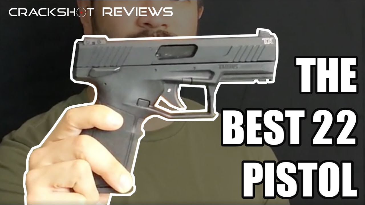Taurus TX 22 Review : Is this the best 22LR pistol on the market?