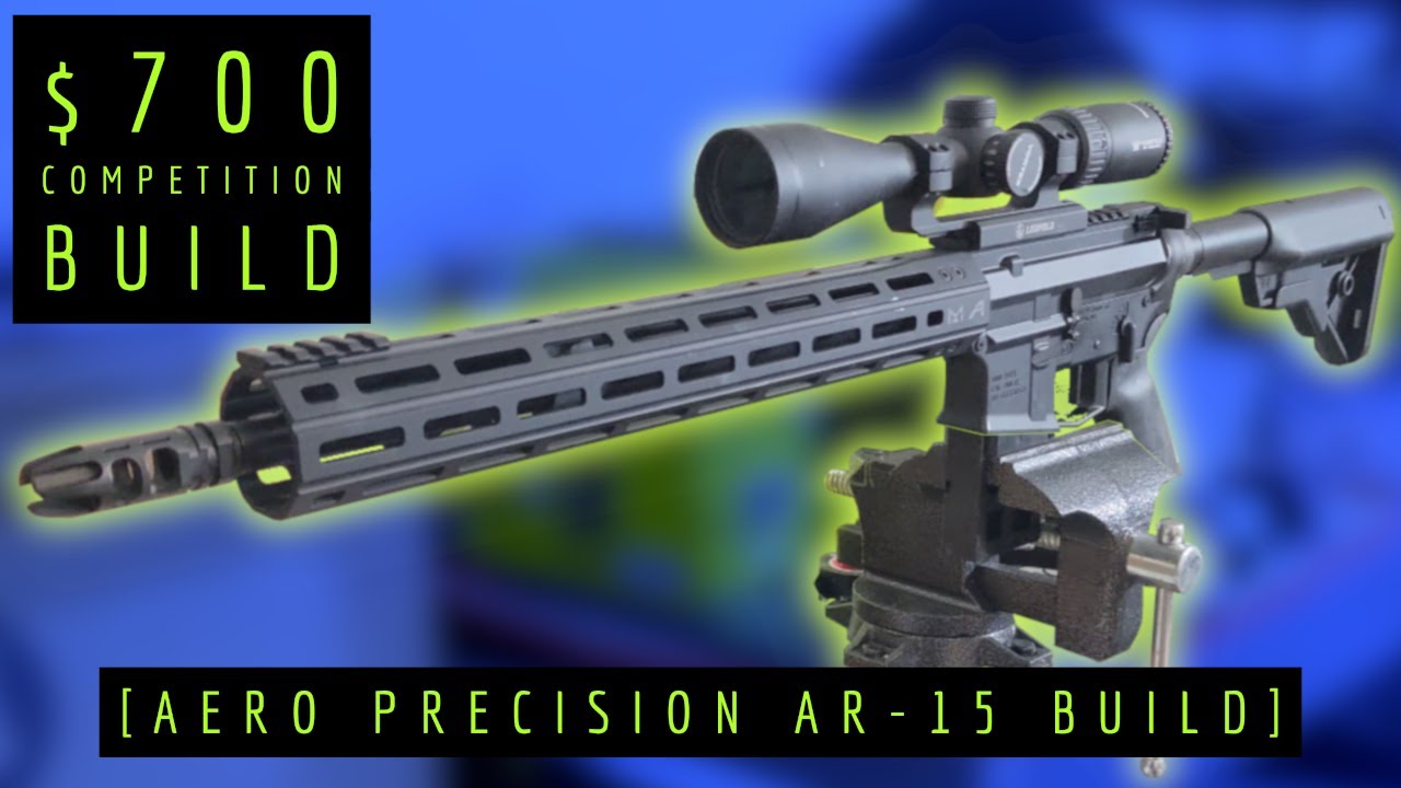 How to Build a Match Grade Competition AR-15 for $720