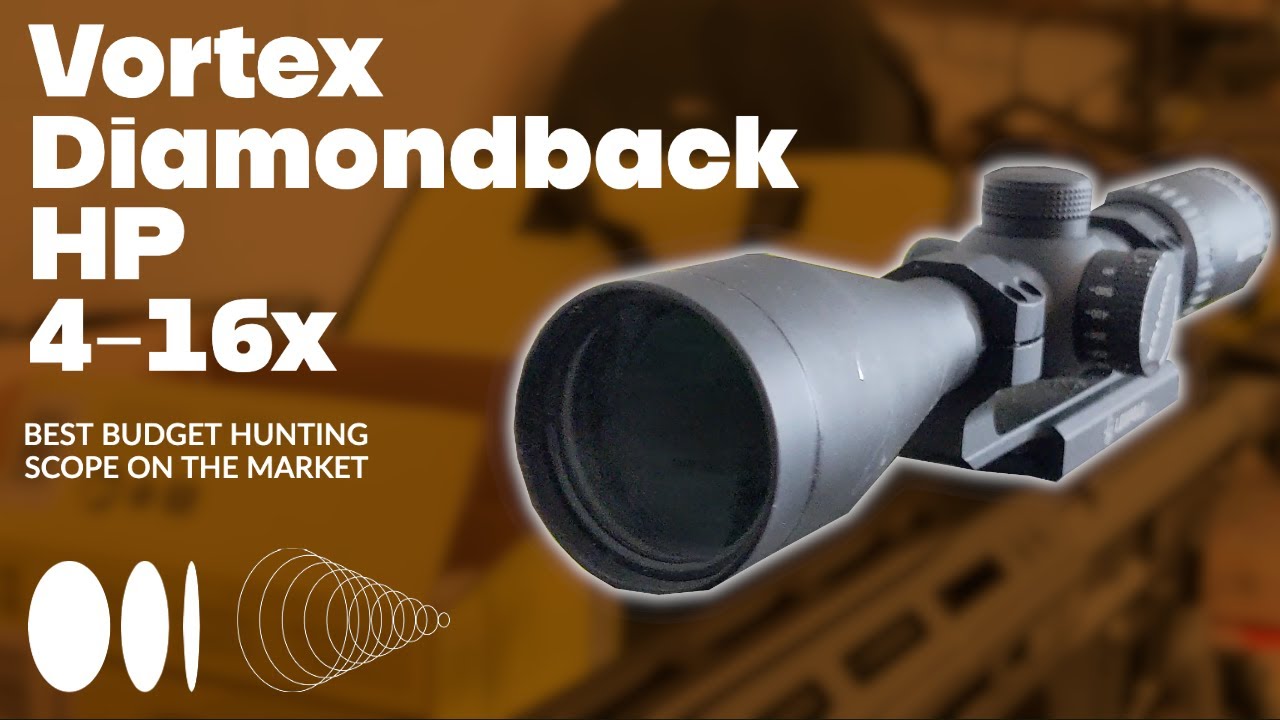 Is the Vortex Diamondback HP 4-16x the best budget hunting scope on the market?