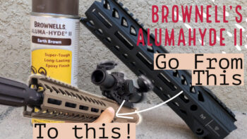 Brownells Alumahyde II: What is it and how to apply it to any gun