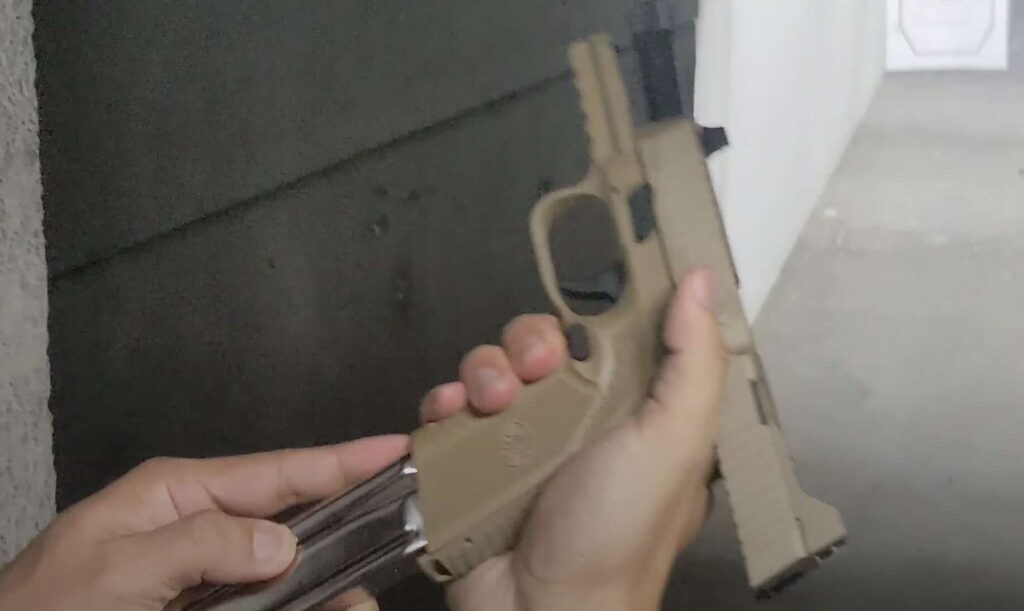 FN Somehow fit 15 rounds of 10mm in the flush fit 510 magazine