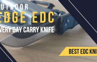 Outdoor Edge EDC : The Most Modular Knife on the Market