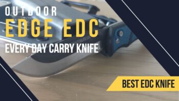 Outdoor Edge EDC : The Most Modular Knife on the Market