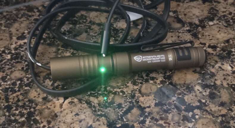 Some Streamlight Microstream models are USB rechargeable