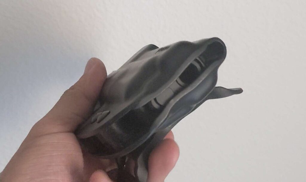 Tagua Blade Tech Holster Wraps Tightly Around Muzzle