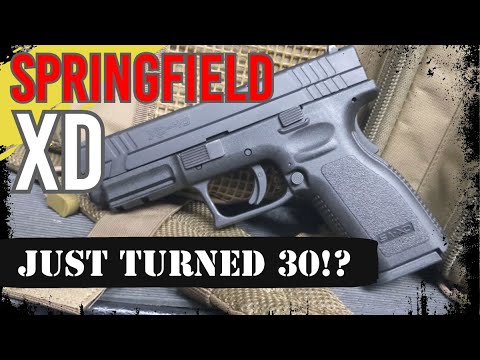 Is the Springfield XD Relevant Today? History of the Pistol and a Modern Review