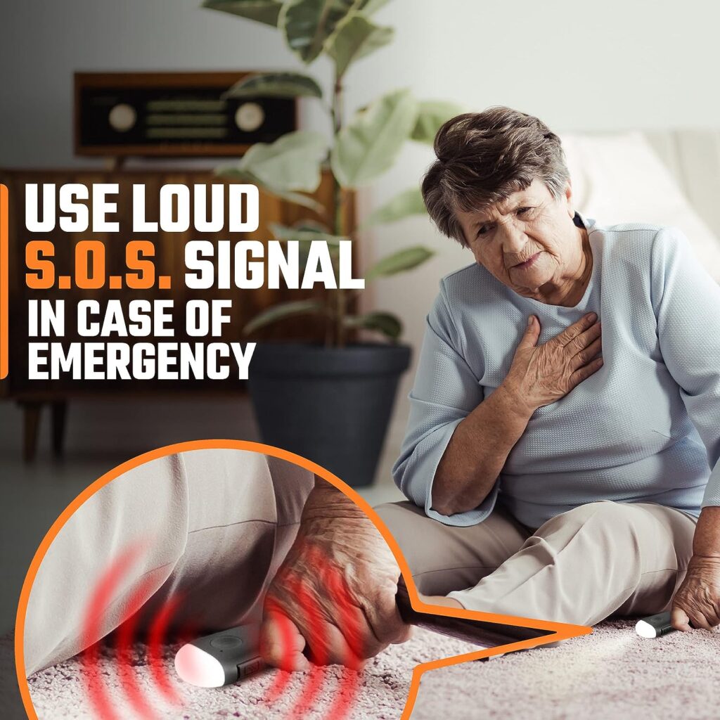 Audio Alarms are useful for the Elderly (Image source Amazon)