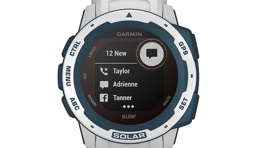 Garmin instinct can connect to your phone with smart watch features