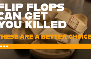 Birkenstocks: The Best Flip-Flop Option in an Emergency Situation