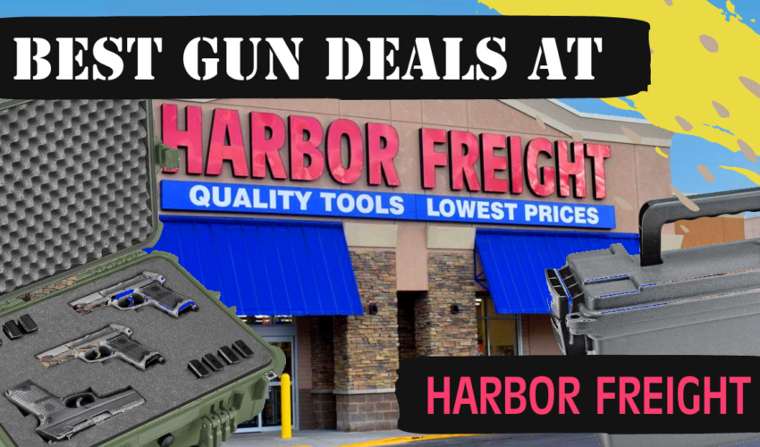 Harbor Freight offers surprisingly relevant products for the Gun Community