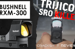 Bushnell RXM-300 The Best Budget Competitive Shooting Red Dot
