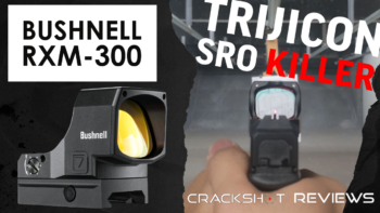Bushnell RXM-300 The Best Budget Competitive Shooting Red Dot