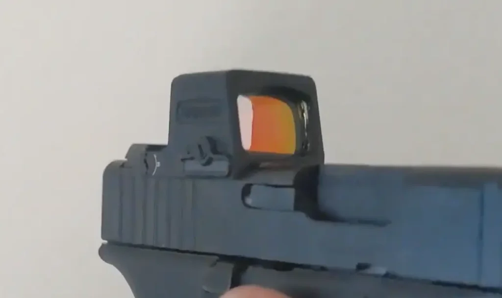 Holosun EPS on Milled Glock 26 Slide