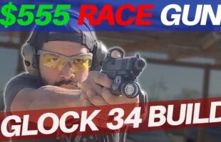 Building a Glock 34 for Competitive Shooting
