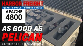 How to Make Harbor Freight Apache Gun Cases as good as Pelican