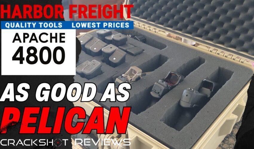 How to Make Harbor Freight Apache Gun Cases as good as Pelican