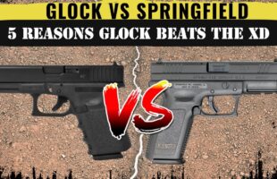 Springfield XD vs Glock: Which is better? Why did the XD never kill Glock?