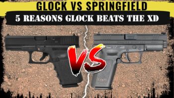 Springfield XD vs Glock: Which is better? Why did the XD never kill Glock?