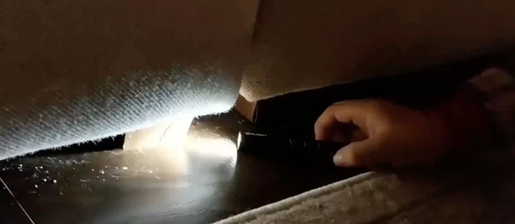 By not being weapon mounted, my kids always ask for my flashlight for searching the couch