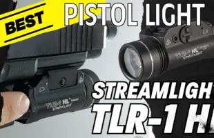 Streamlight TLR-1 HL – Best Pistol Light for Home Defense