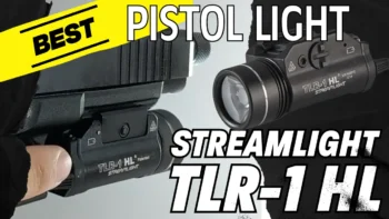 Streamlight TLR-1 HL – Best Pistol Light for Home Defense