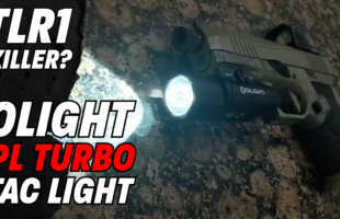 Is the Olight PL Turbo a Streamlight TLR1 Killer?
