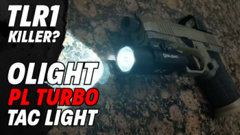 Is the Olight PL Turbo a Streamlight TLR1 Killer?