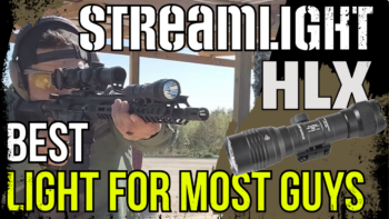 Streamlight HLX : The BEST weapon light for most home defenders