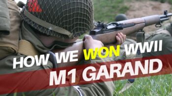 The Rifle that Won WWII – M1 Garand