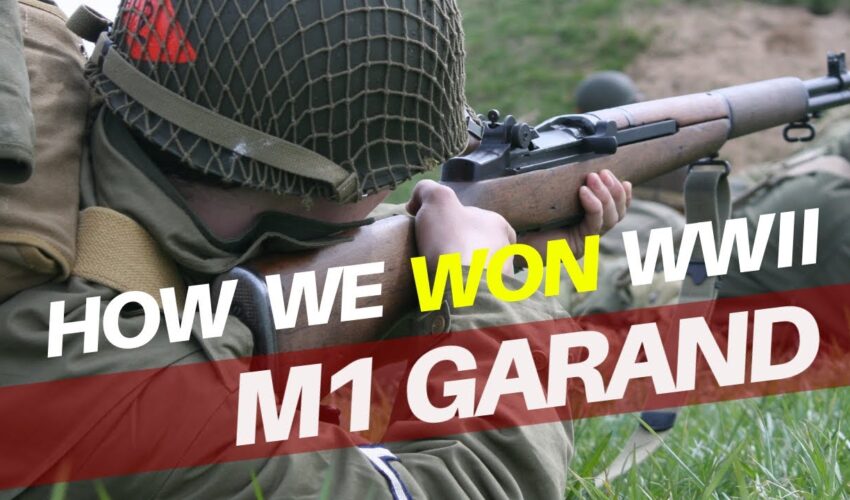 The Rifle that Won WWII – M1 Garand