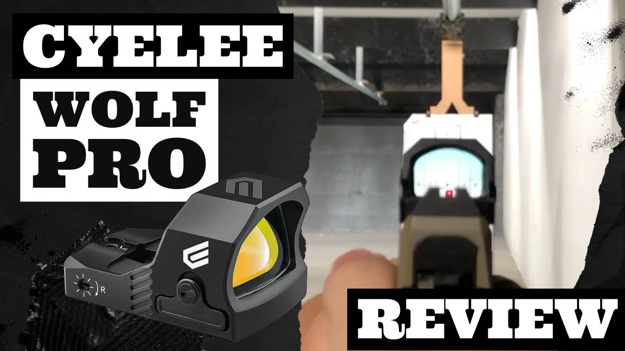 Cyelee Wolf Pro Review - Can it Kill Holosun Red Dots?