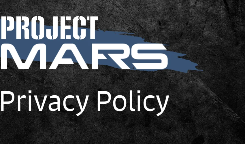 MARS Mobile Privacy Policy