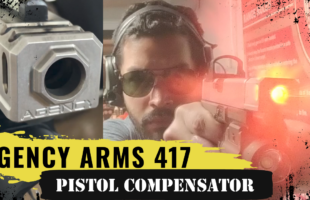 Agency Arms 417: Eliminate GLOCK Recoil