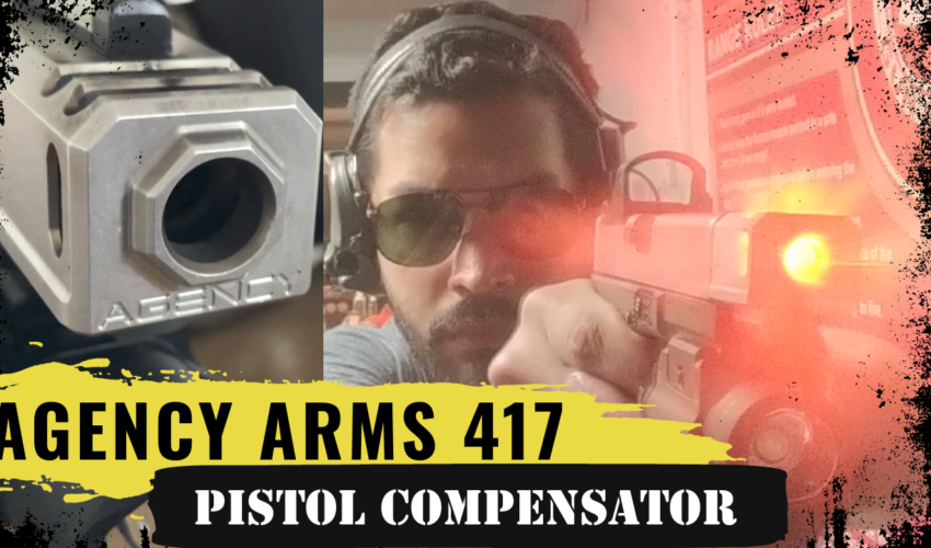 Agency Arms 417: Eliminate GLOCK Recoil